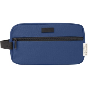 Pochette pour accessoires de voyage Joey de 3,5 L en toile recyclée certifiée GRS 8