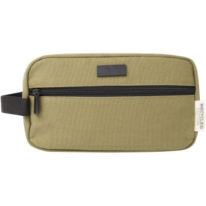 Pochette pour accessoires de voyage Joey de 3,5 L en toile recyclée certifiée GRS 9