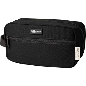 Pochette pour accessoires de voyage Joey de 3,5 L en toile recyclée certifiée GRS 10