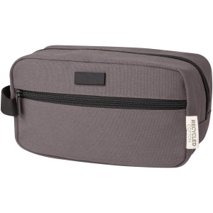 Pochette pour accessoires de voyage Joey de 3,5 L en toile recyclée certifiée GRS 3