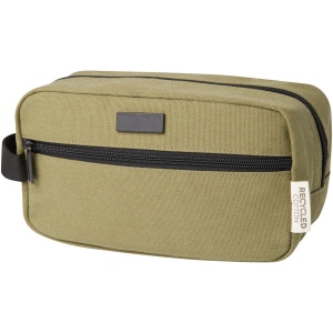 Pochette pour accessoires de voyage Joey de 3,5 L en toile recyclée certifiée GRS 5