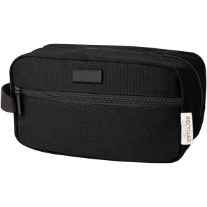 Pochette pour accessoires de voyage Joey de 3,5 L en toile recyclée certifiée GRS 2