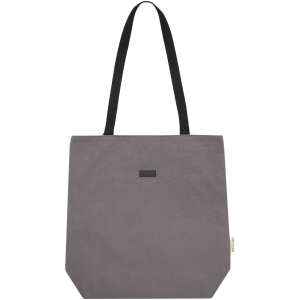 Sac shopping Joey de 14 L  en toile recyclée GRS 7