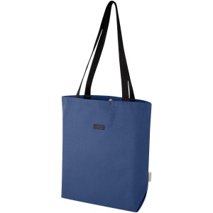 Sac shopping Joey de 14 L  en toile recyclée GRS 4