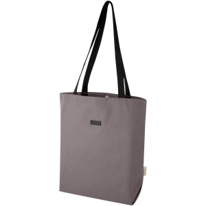 Sac shopping Joey de 14 L  en toile recyclée GRS 3