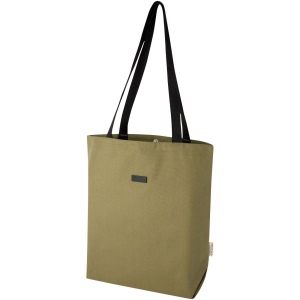 Sac shopping Joey de 14 L  en toile recyclée GRS 5