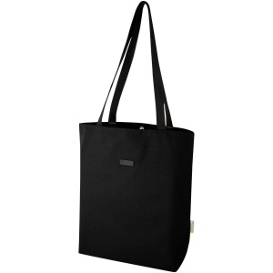 Sac shopping Joey de 14 L  en toile recyclée GRS 2