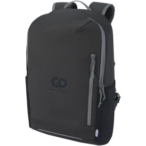 Sac à dos  Aqua pour ordinateur portable 15 pouces recyclé certifié GRS et résistant à l'eau.21 L 4