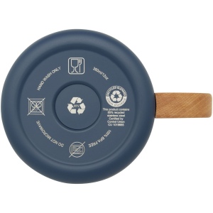 Tasse Bjorn de 360 ml en acier inoxydable recyclé certifiée RCS avec isolation sous vide et couche de cuivre 23