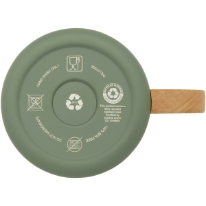 Tasse Bjorn de 360 ml en acier inoxydable recyclé certifiée RCS avec isolation sous vide et couche de cuivre 24