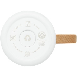 Tasse Bjorn de 360 ml en acier inoxydable recyclé certifiée RCS avec isolation sous vide et couche de cuivre 25