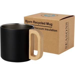 Tasse Bjorn de 360 ml en acier inoxydable recyclé certifiée RCS avec isolation sous vide et couche de cuivre 2