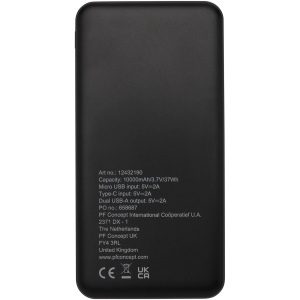 Batterie de secours Loop de 10 000 mAh en plastique recyclé 5