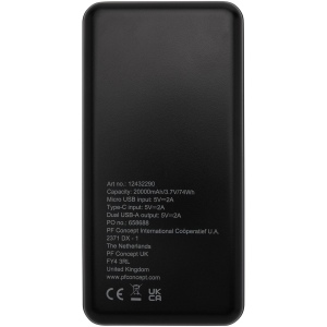 Batterie de secours Loop de 20 000 mAh en plastique recyclé 5