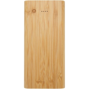 Batterie de secours Tulda de 10,000 mAh en bambou 3