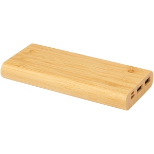 Batterie de secours Tulda de 10,000 mAh en bambou 6