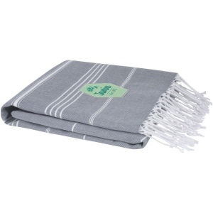 Serviette de hammam Anna en coton 150 g/m² 100 x 180 cm 13