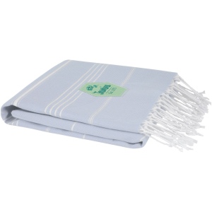 Serviette de hammam Anna en coton 150 g/m² 100 x 180 cm 14