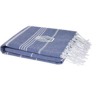 Serviette de hammam Anna en coton 150 g/m² 100 x 180 cm 15