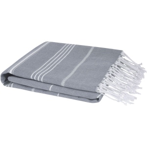 Serviette de hammam Anna en coton 150 g/m² 100 x 180 cm 3