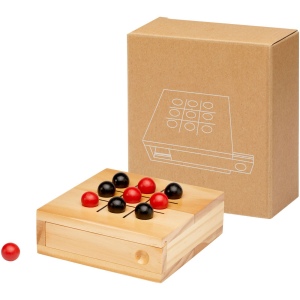 Jeu de morpion Strobus en bois 7