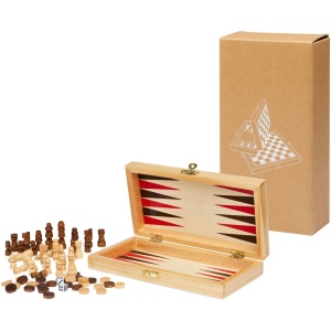 Jeu de plateau Mugo 3-en-1 en bois 4