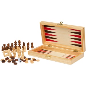 Jeu de plateau Mugo 3-en-1 en bois 2