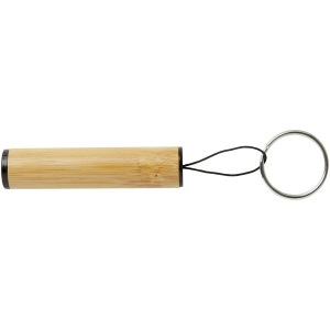 Porte-clés Cane en bambou avec lumière 3