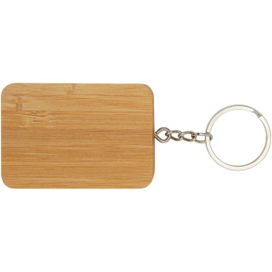Câble de chargement Reel porte-clés en bambou rétractable 6-en-1 3