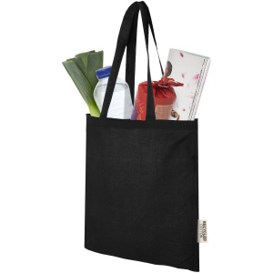 Sac shopping Madras en coton certifié GRS de 140 g/m2 de 7 L 20