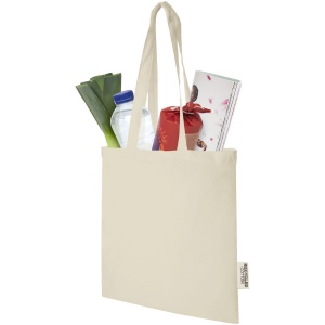 Sac shopping Madras en coton certifié GRS de 140 g/m2 de 7 L 21