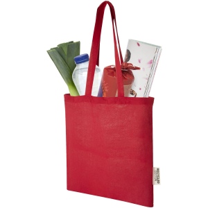 Sac shopping Madras en coton certifié GRS de 140 g/m2 de 7 L 23
