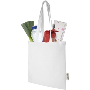 Sac shopping Madras en coton certifié GRS de 140 g/m2 de 7 L 25