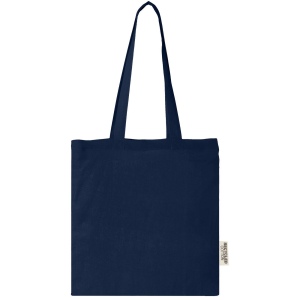 Sac shopping Madras en coton certifié GRS de 140 g/m2 de 7 L 10