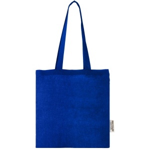 Sac shopping Madras en coton certifié GRS de 140 g/m2 de 7 L 12