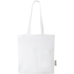 Sac shopping Madras en coton certifié GRS de 140 g/m2 de 7 L 13
