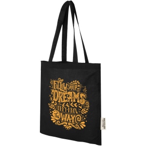 Sac shopping Madras en coton certifié GRS de 140 g/m2 de 7 L 14