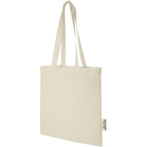 Sac shopping Madras en coton certifié GRS de 140 g/m2 de 7 L 3