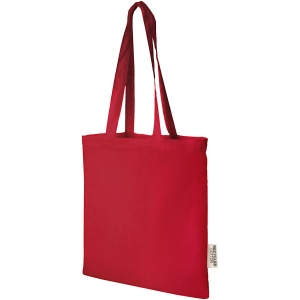Sac shopping Madras en coton certifié GRS de 140 g/m2 de 7 L 5