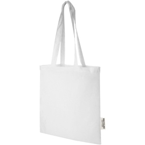 Sac shopping Madras en coton certifié GRS de 140 g/m2 de 7 L 7