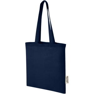 Sac shopping Madras en coton certifié GRS de 140 g/m2 de 7 L 4