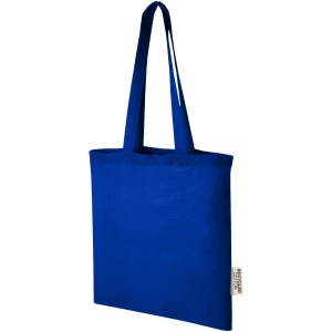 Sac shopping Madras en coton certifié GRS de 140 g/m2 de 7 L 6