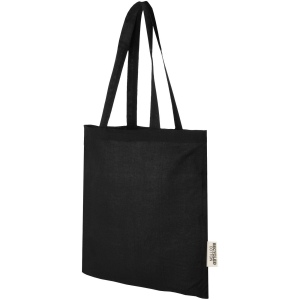 Sac shopping Madras en coton certifié GRS de 140 g/m2 de 7 L