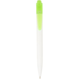 Stylo bille Thalaasa en plastique océanique (encre noire) 4