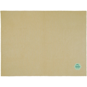 Couverture tricotée Suzy de 150 x 120 cm en polyester certifié GRS 4