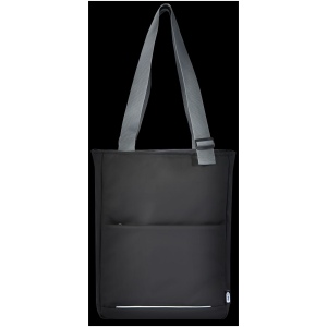 Sac shopping Aqua de 14 L pour ordinateur portable 14" recyclé certifié GRS résistant à l'eau 7
