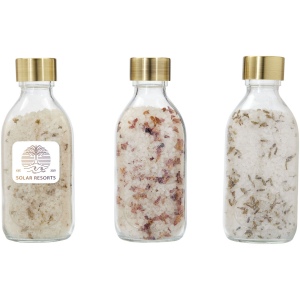 Coffret cadeau avec sel de bain WELLmark Just Relax avec 3 pièces de 200 ml 3