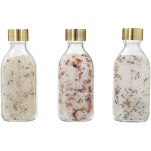 Coffret cadeau avec sel de bain WELLmark Just Relax avec 3 pièces de 200 ml 5