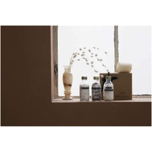 Coffret cadeau avec sel de bain WELLmark Just Relax avec 3 pièces de 200 ml 8