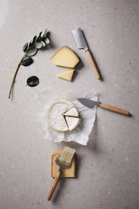 VINGA Ensemble de couteaux à fromage Retro 6